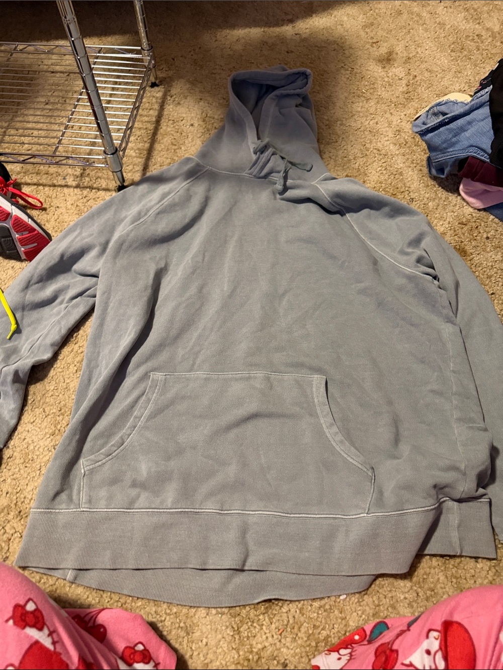 Goodfellow & Co Light Gray Women's Pullover Hoodie
